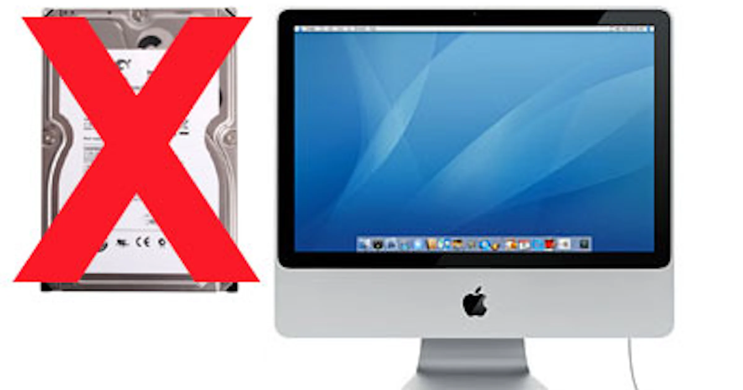 Apple iMac terugroepactie om foute harde schijf