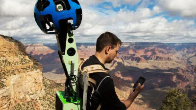 Google Street View gaat Grand Canyon in
