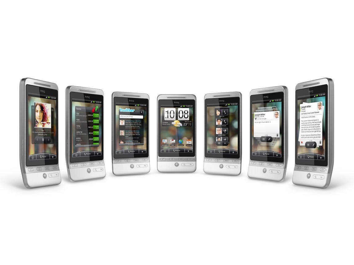 Update HTC Hero naar Android 2.1 in volle gang