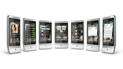 Update HTC Hero naar Android 2.1 in volle gang