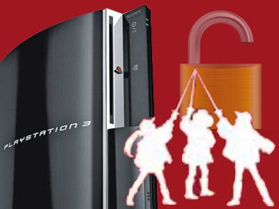 PlayStation 3 gehackt door The Three Musketeers