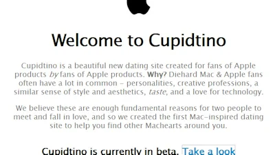 Datingsite speciaal voor Apple-fans