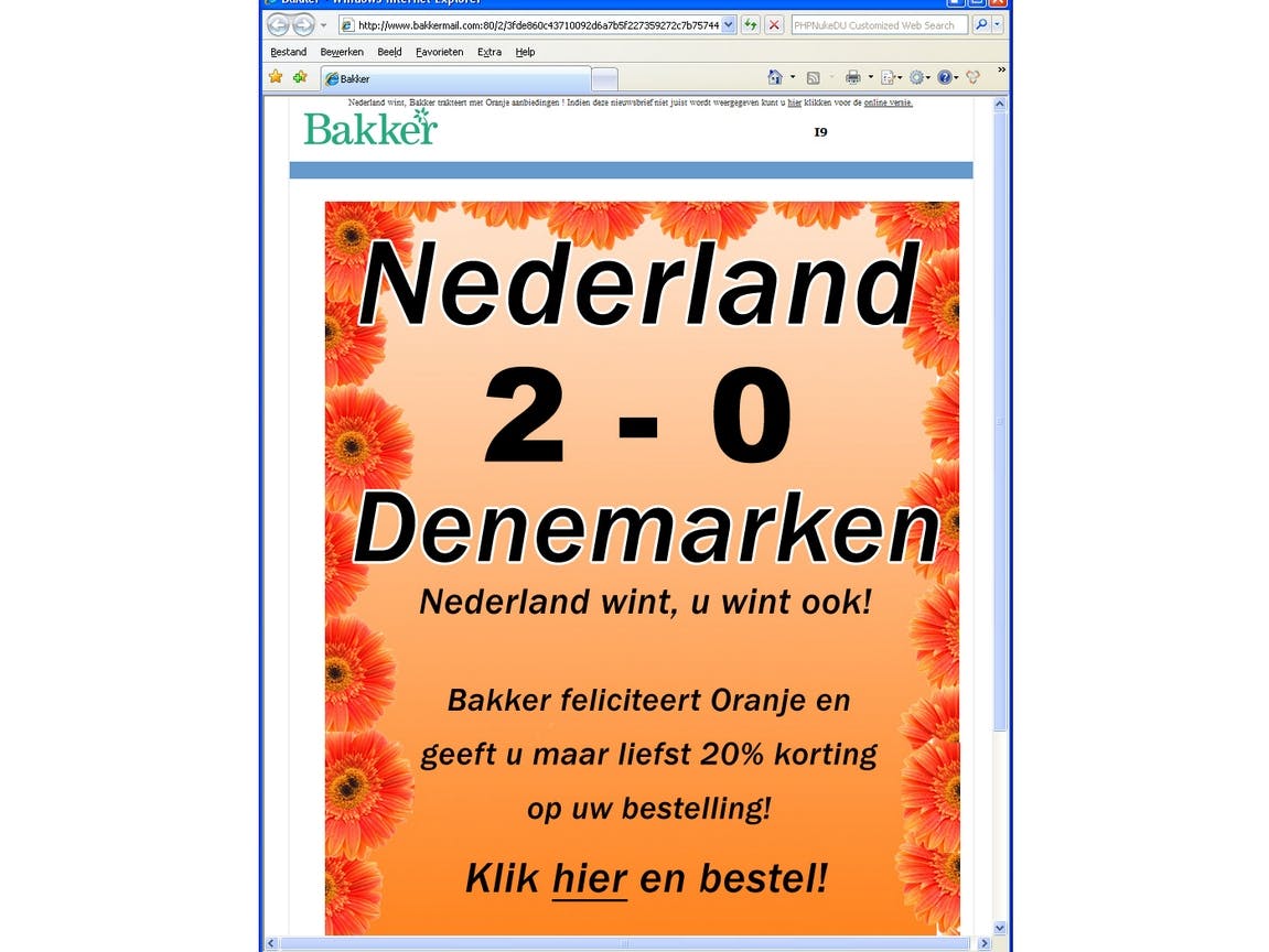 WK 2010: Winnen = Verdienen