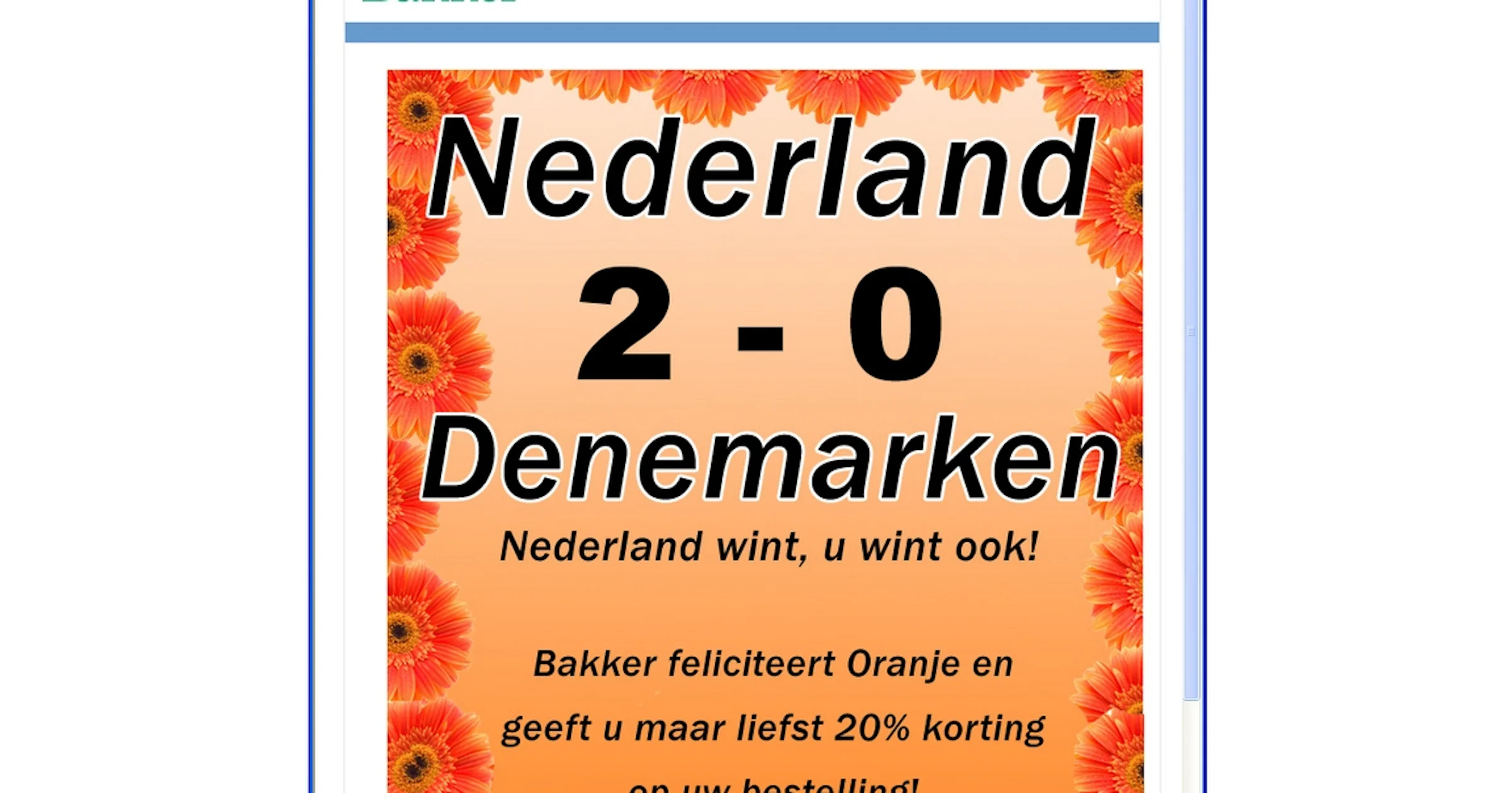 WK 2010: Winnen = Verdienen