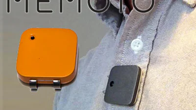 Memoto Lifelogging camera geeft fotografisch geheugen