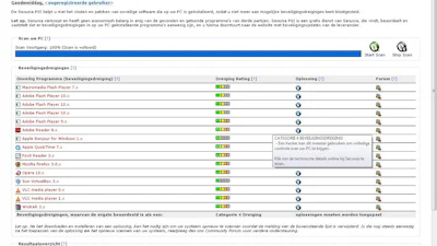 Verse download: Secunia PSI
