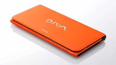 Oranje Vaio voor 899 euro