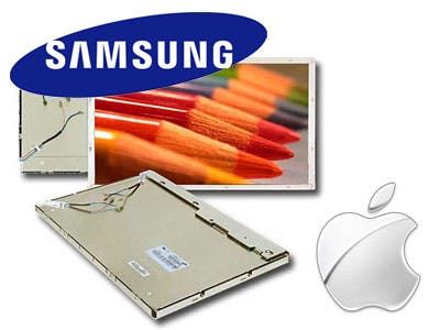 Samsung ontkent productiestop lcd-schermen voor Apple