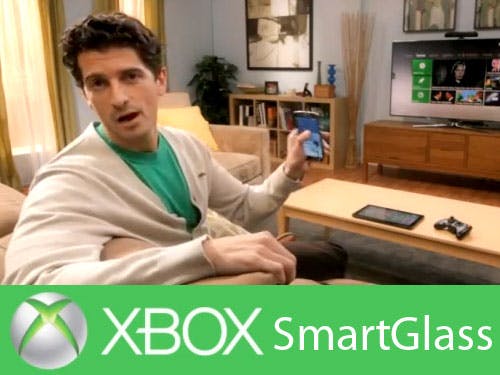 Microsoft Xbox SmartGlass video