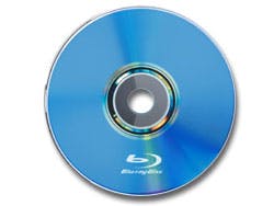 Blu-ray in de lift