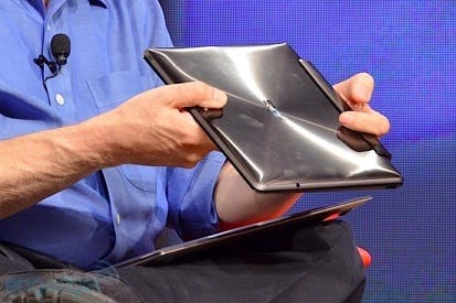 Asus Eee Transformer Prime begin 2012