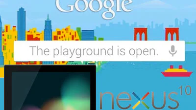 Google Nexus 10-scherm scherper dan Apple iPad