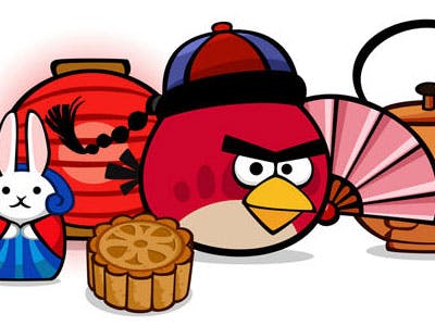 Angry Birds opent eerste Store in China