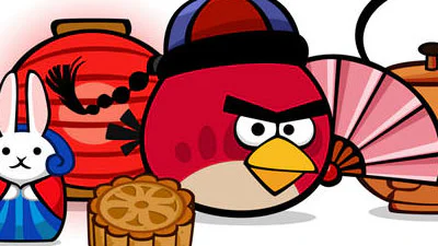 Angry Birds opent eerste Store in China