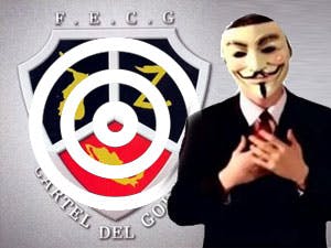 Anonymous plant aanval op Mexicaans drugskartel