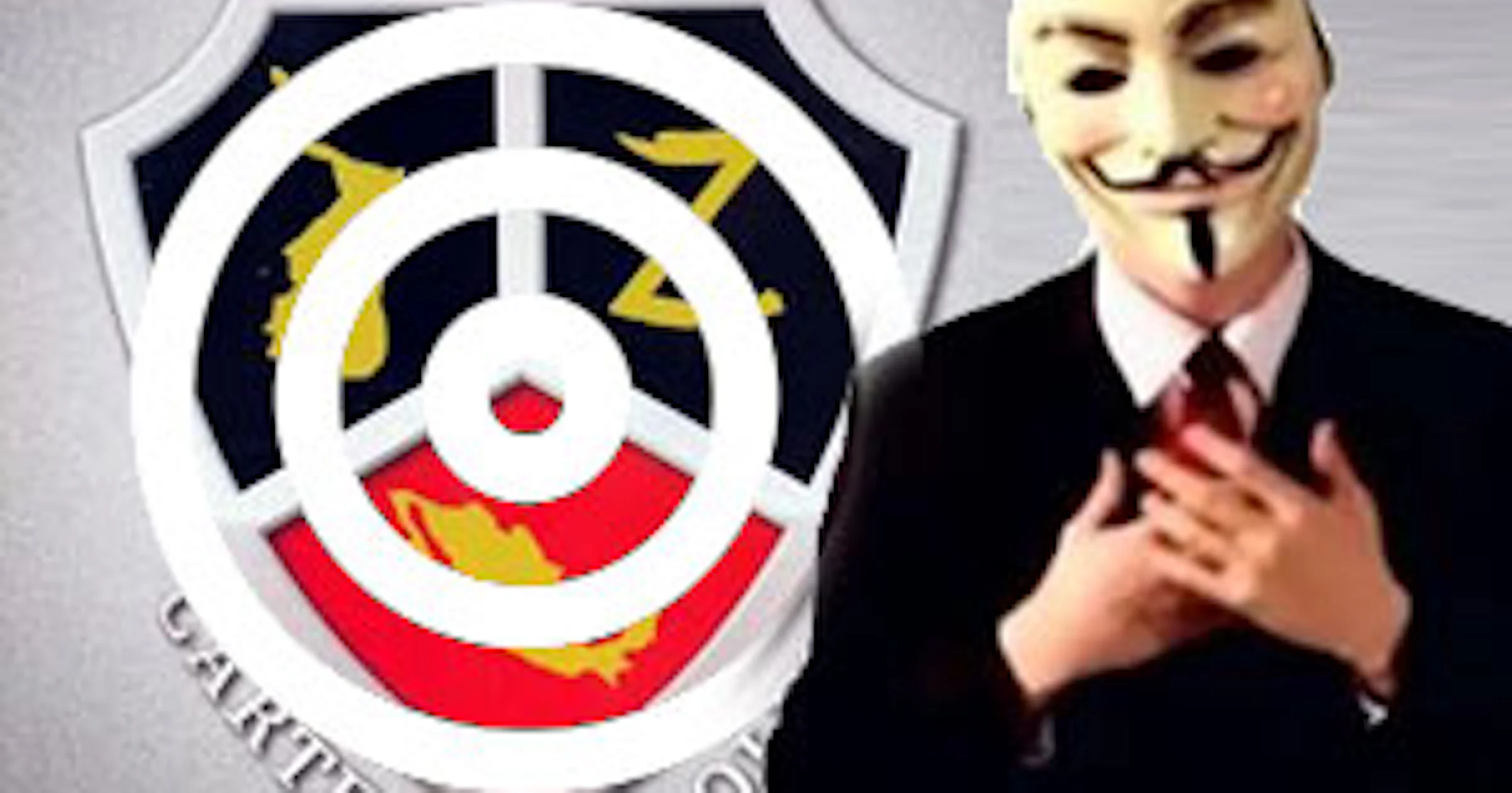 Anonymous plant aanval op Mexicaans drugskartel