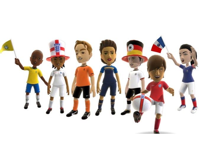 WK 2010: Ook Xbox Live volop in voetbalkleuren