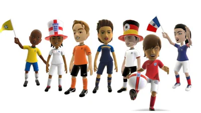 WK 2010: Ook Xbox Live volop in voetbalkleuren