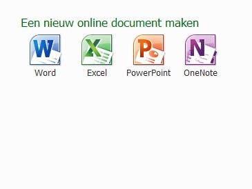 Gratis versie van online Office nu beschikbaar