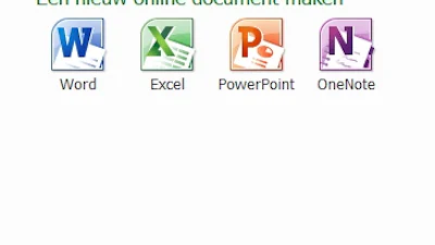 Gratis versie van online Office nu beschikbaar