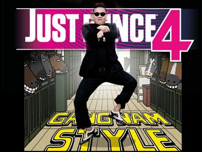 Gangnam style in Just Dance 4