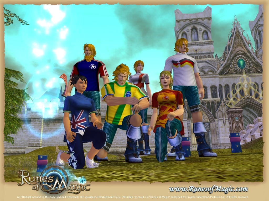 WK 2010: Voetbalkoorts in virtuele werelden