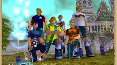 WK 2010: Voetbalkoorts in virtuele werelden