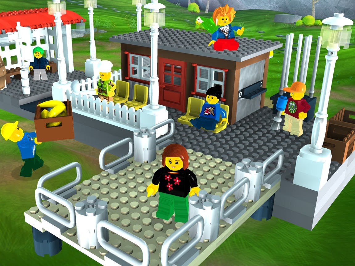 Lego als massively-multiplayer online game