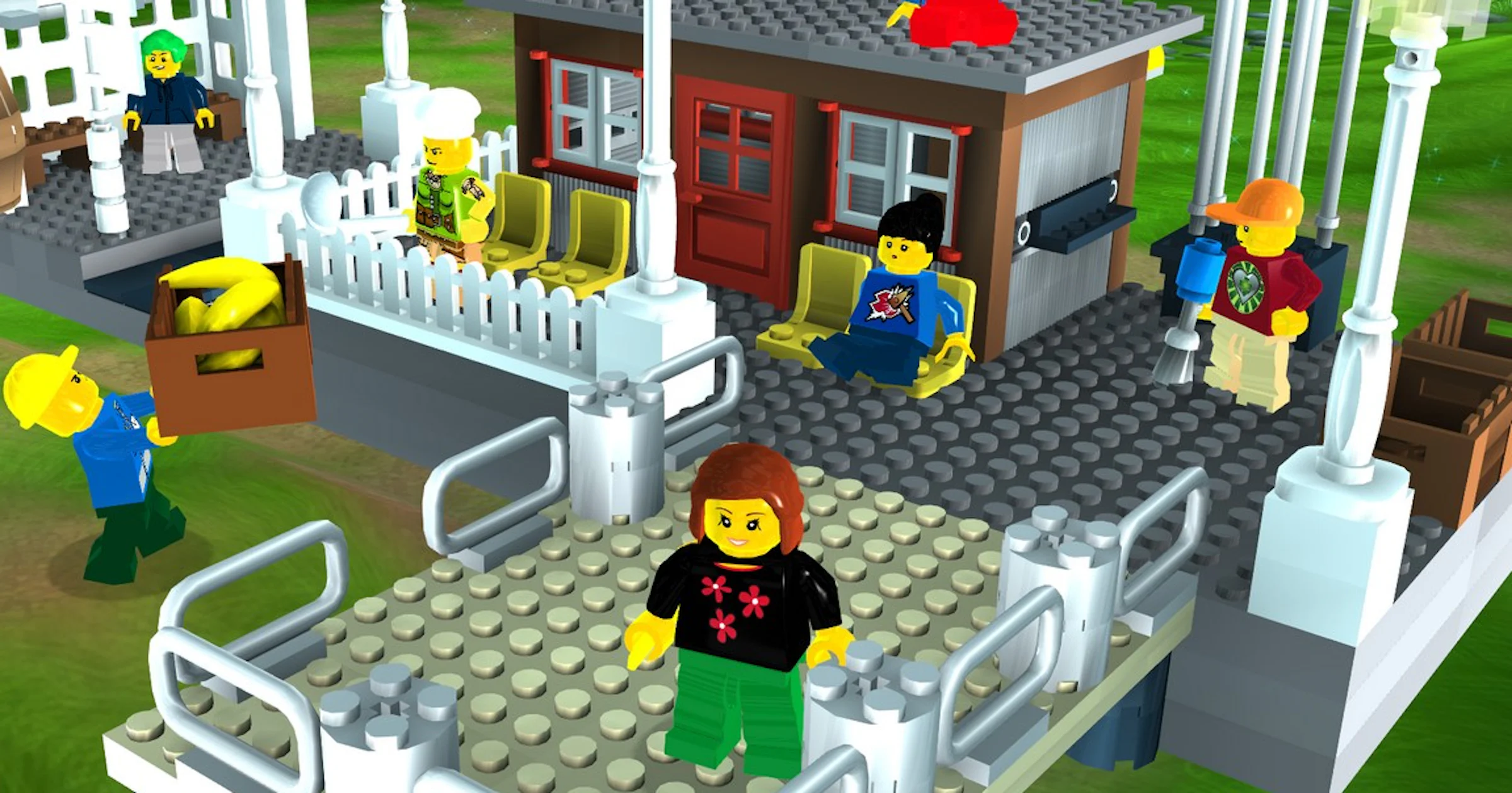 Lego als massively-multiplayer online game