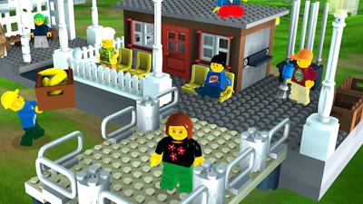 Lego als massively-multiplayer online game