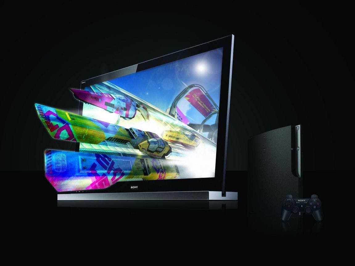 Eerste 3D-games Sony vanaf vandaag verkrijgbaar