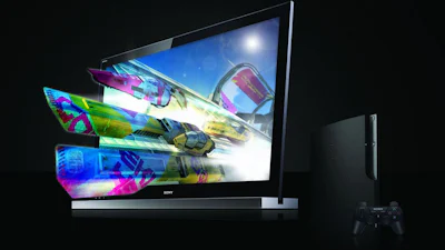Eerste 3D-games Sony vanaf vandaag verkrijgbaar