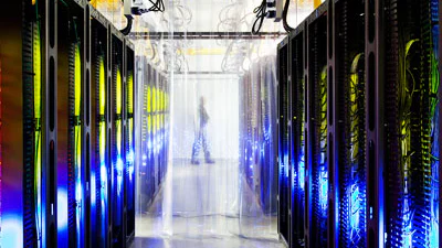 Google data center in Street View