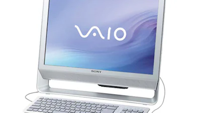 Vaio J all-in-one desktop met multitouchscherm