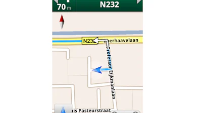 Google Maps navigatie nu actief in Nederland