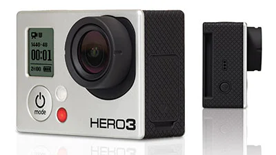 GoPro HD Hero 3 schiet 4K video