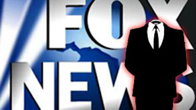 FoxNews volgend slachtoffer Anonymous