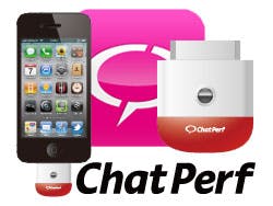 Chat Perf voor iPhone: Ruik wie jou belt