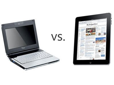Tablet nu populairder dan netbook