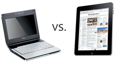 Tablet nu populairder dan netbook