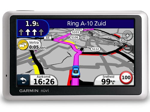 Gratis verkeersinformatie bij nieuwe Garmin nüvi