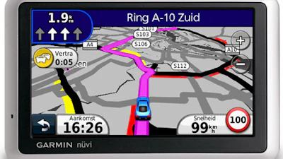 Gratis verkeersinformatie bij nieuwe Garmin nüvi