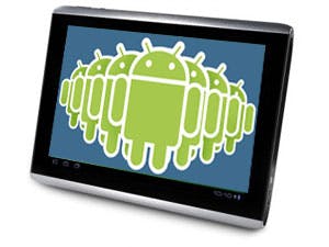 Tabletaandeel Android stijgt 24%, Apple daalt 30%