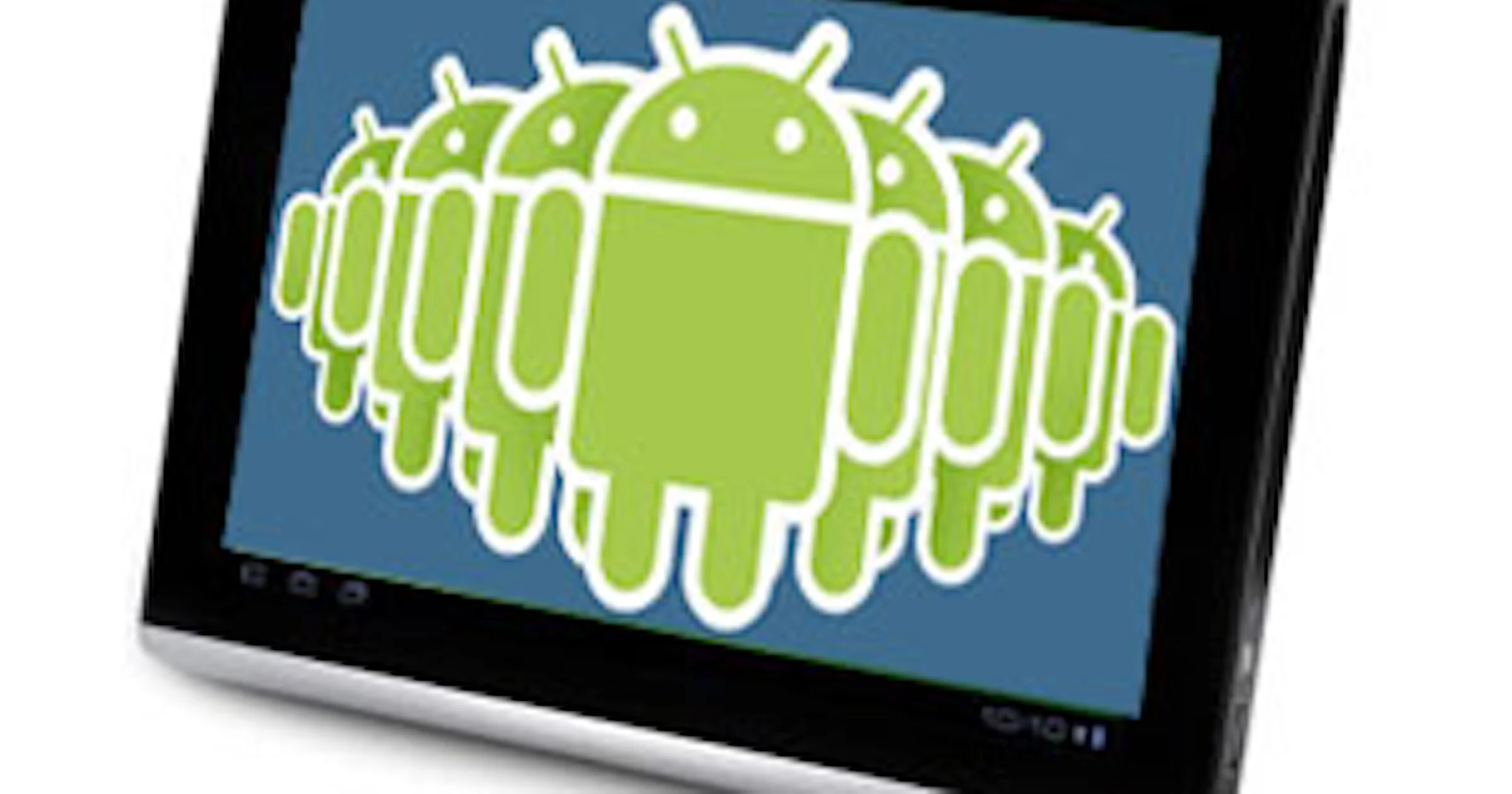 Tabletaandeel Android stijgt 24%, Apple daalt 30%
