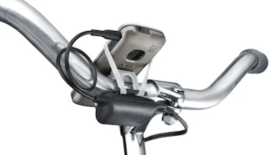 Fietsen = mobieltje opladen
