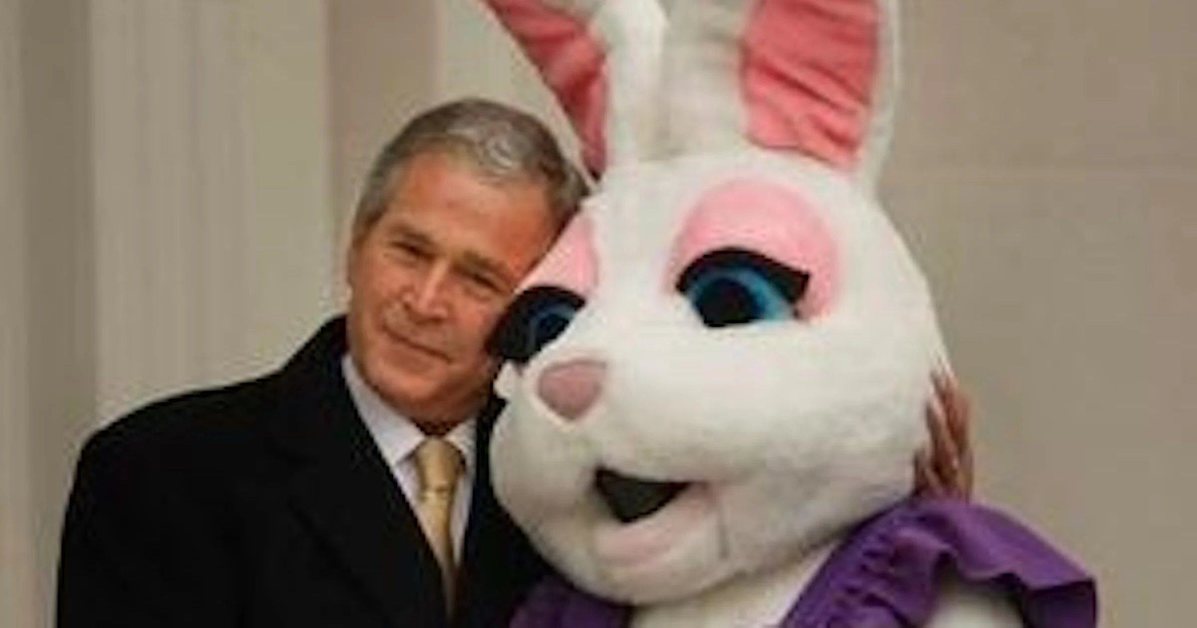 Bush waagt zich op Facebook
