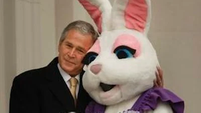 Bush waagt zich op Facebook