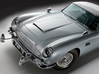 Ultieme gadgetauto onder de hamer