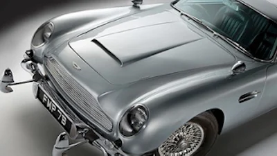 Ultieme gadgetauto onder de hamer