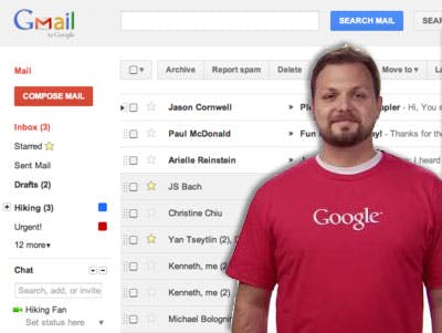 Video over nieuwe GMail per abuis online